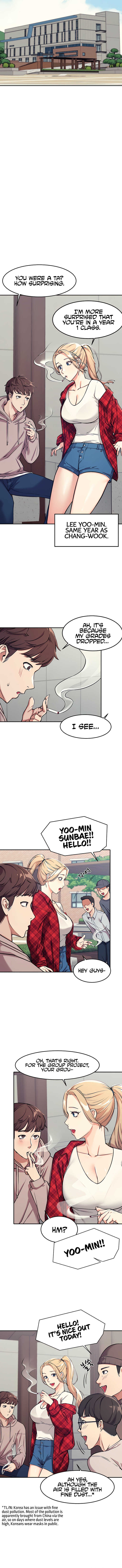 Is There No Goddess in My College? Ch.16/? page 8 full