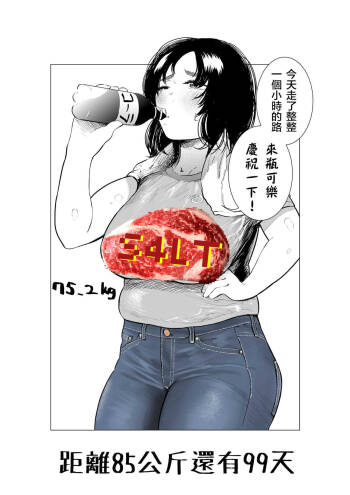 Ai Gains 10kg in 100 Days | 一百天以後長胖十公斤的小藍 cover