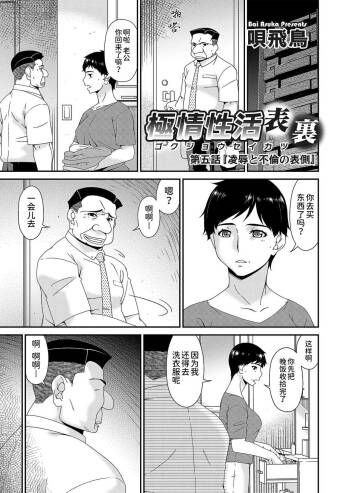 極情性活表裏 第五話「凌辱と不倫の表側」（ cover