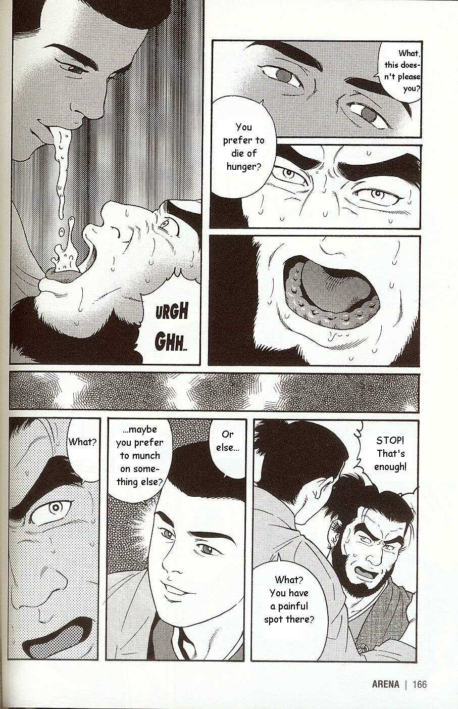 The Demon Who Lives in the Tower Keep page 8 full