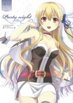 (C94) [C.A.T (Morisaki Kurumi)]  Party night  (The Legend of Heroes: Trails of Cold Steel III) [Chinese]