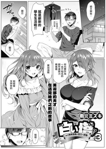 白い塔 ~ある美術部員の苦行と射精3~ cover