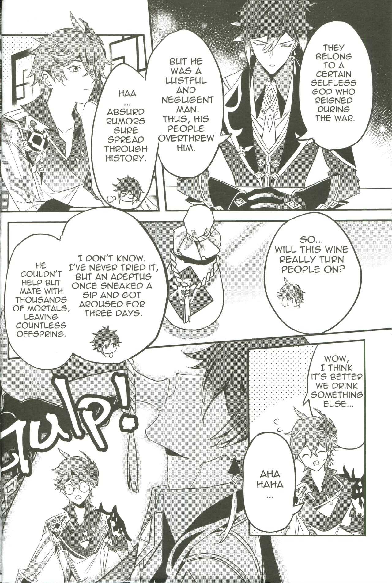 The Intoxicated Harbinger and Archon page 8 full