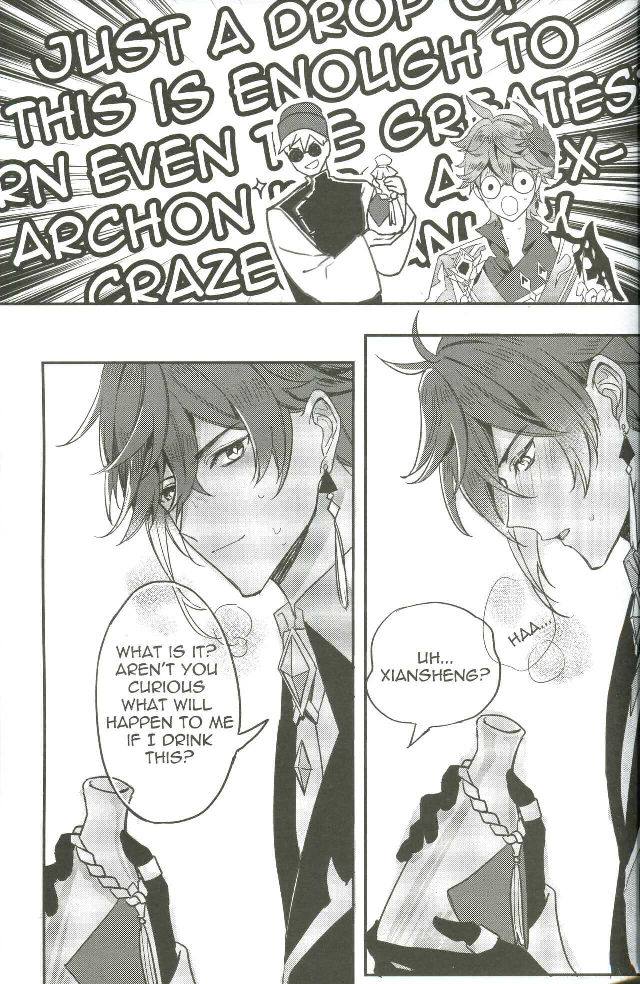 The Intoxicated Harbinger and Archon page 9 full