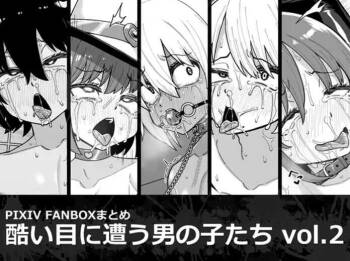 Hidoimeniau Otokonokotachi vol.2 cover