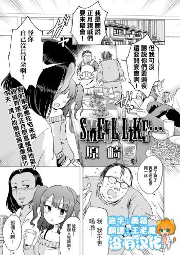 SMELL LIKE… cover