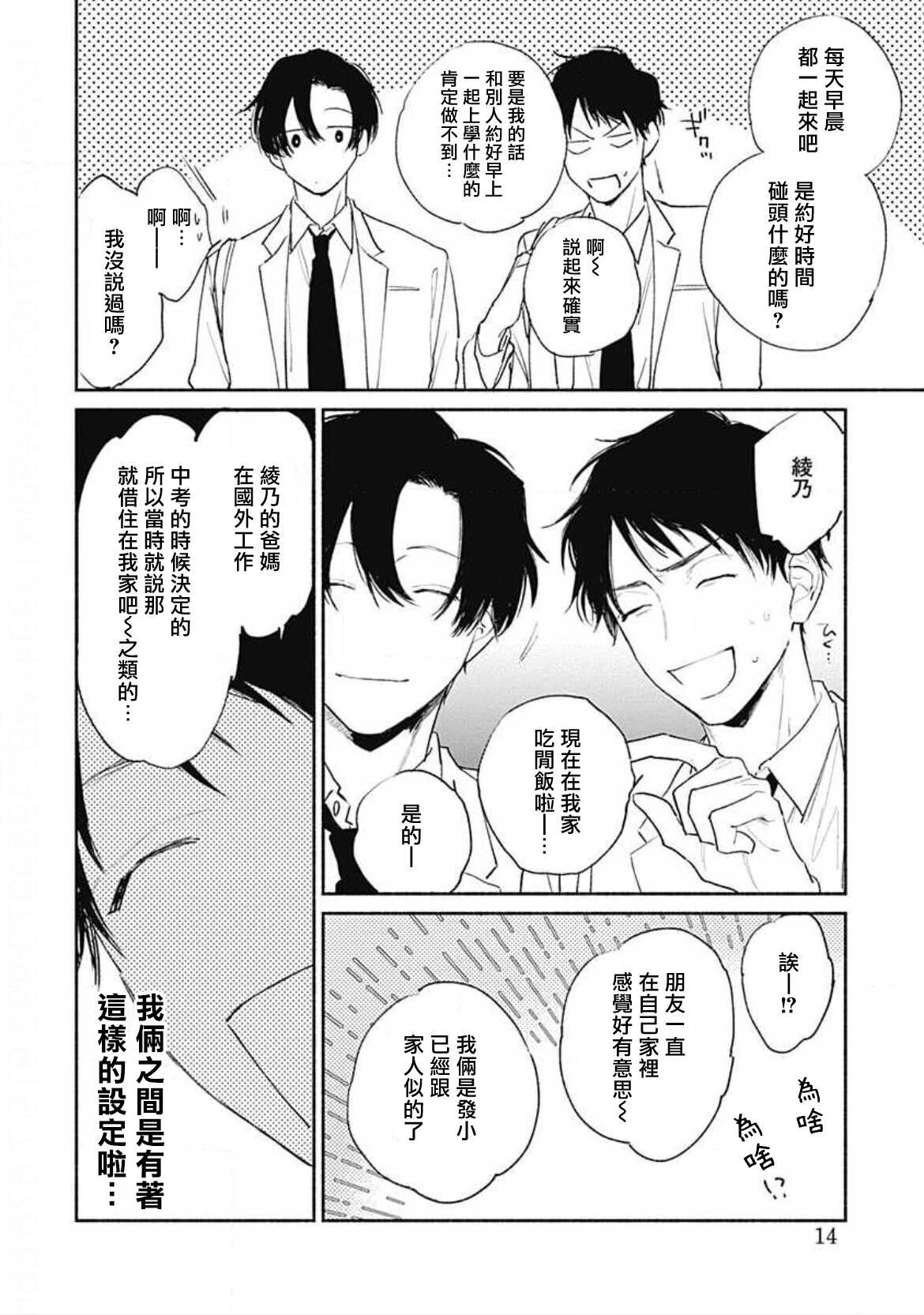 Kimi wa Tomodachi | 你是我朋友 Ch. 1-3 page 10 full