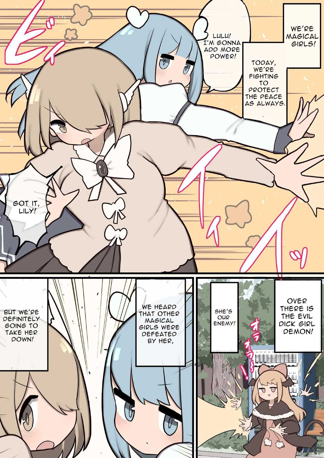 Futanari Magical Girls  ~Grow Dicks and Have Their Way With Their Fans~ page 2 full