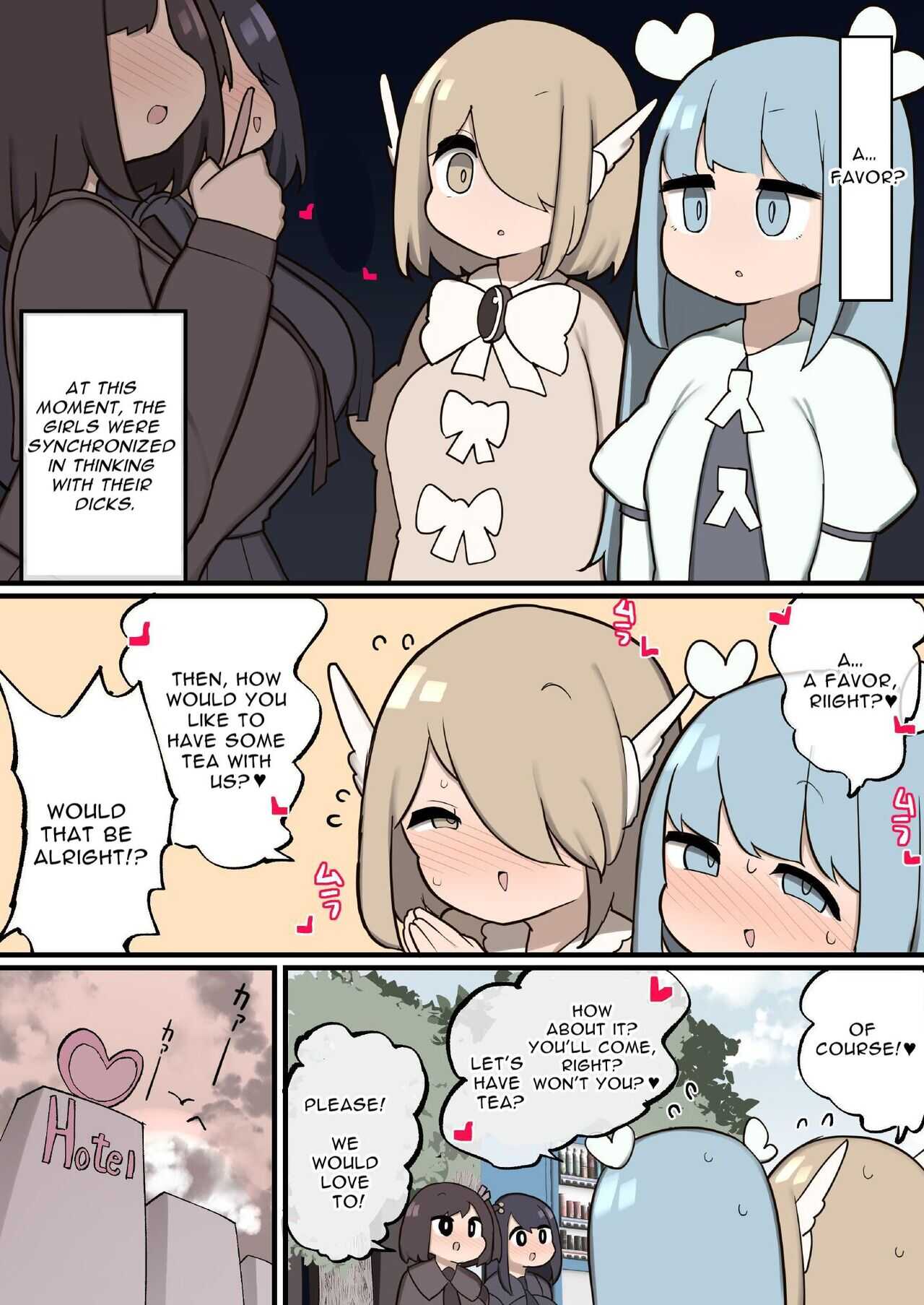 Futanari Magical Girls  ~Grow Dicks and Have Their Way With Their Fans~ page 5 full
