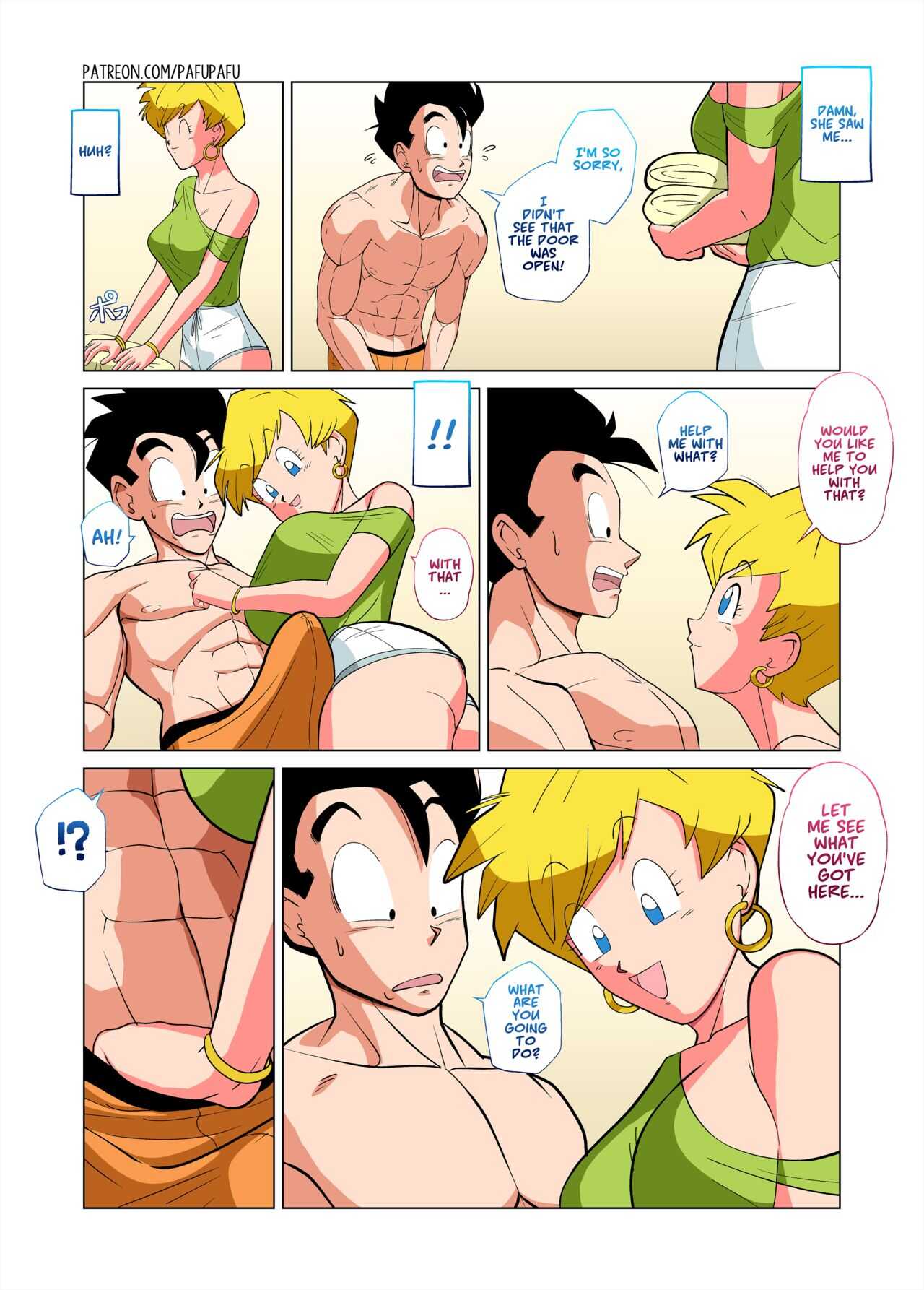 Gohan vs Erasa! page 10 full