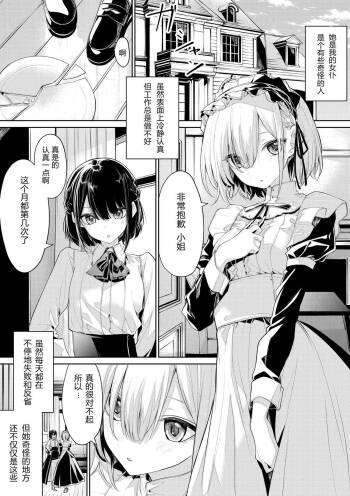 Oshioki sa retai meidosanto shitai ojōsama cover