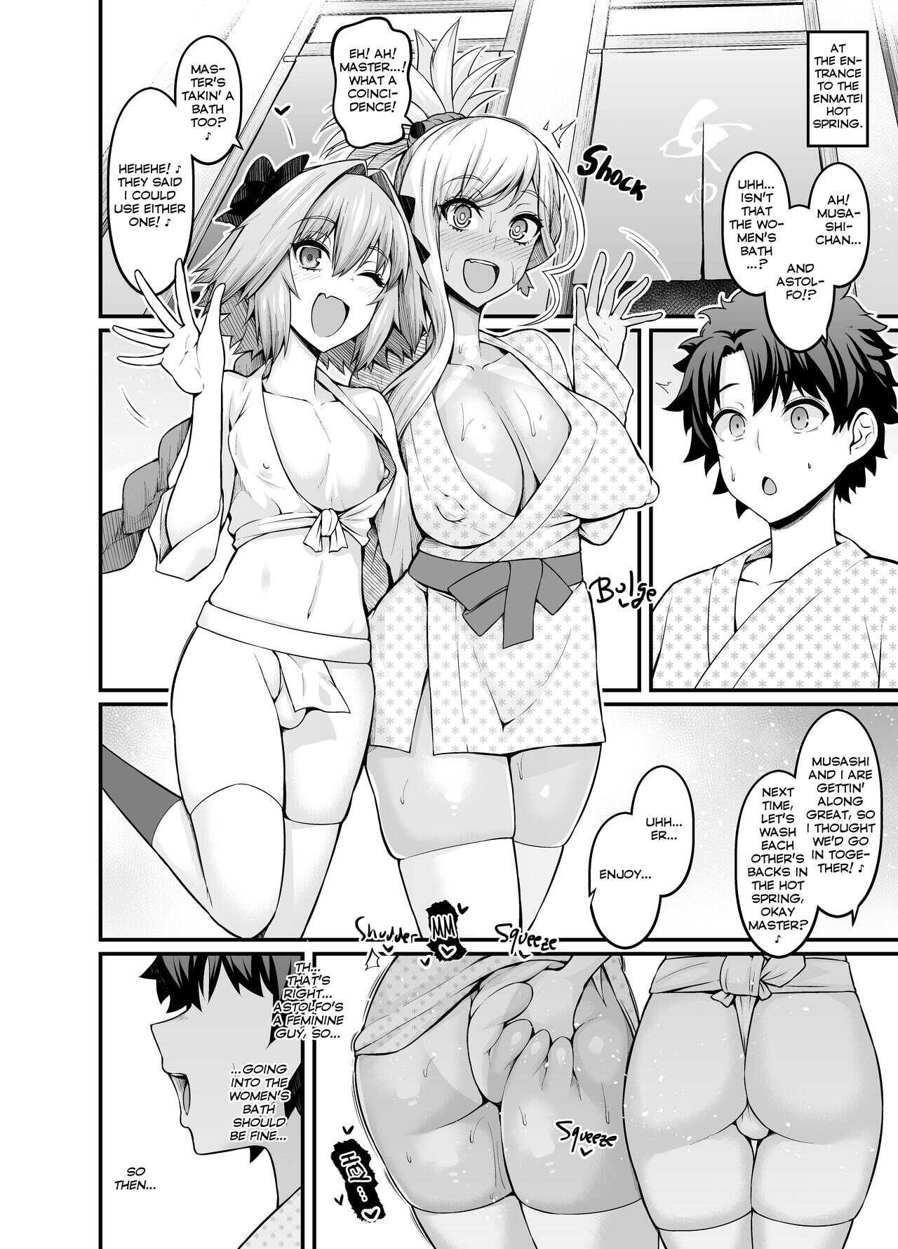Musashi chan , Asutorufo to onna yu e iku page 1 full