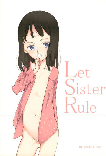 Let Sister Rule cover