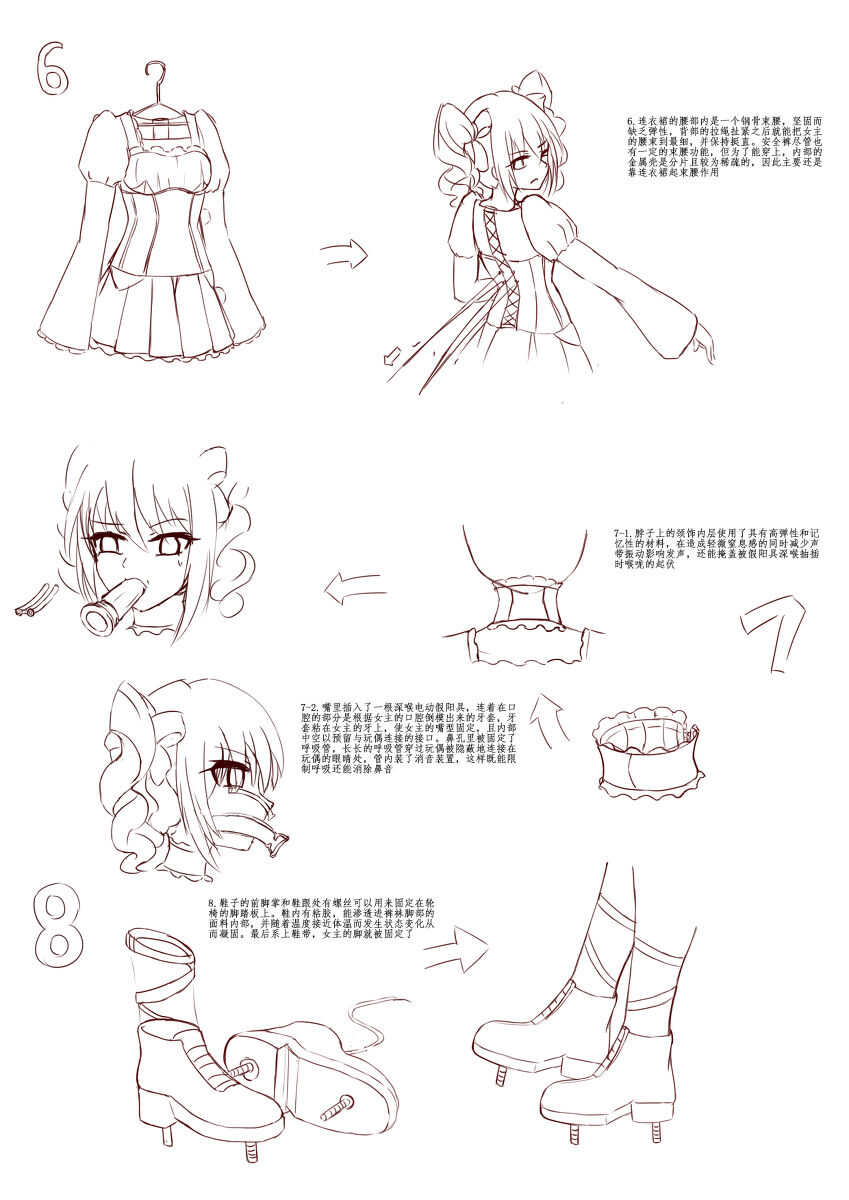 Hidden secret bondage of a girl page 5 full