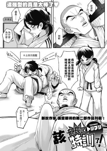Buchou, Tokkun desu! | 該部長特訓了! cover
