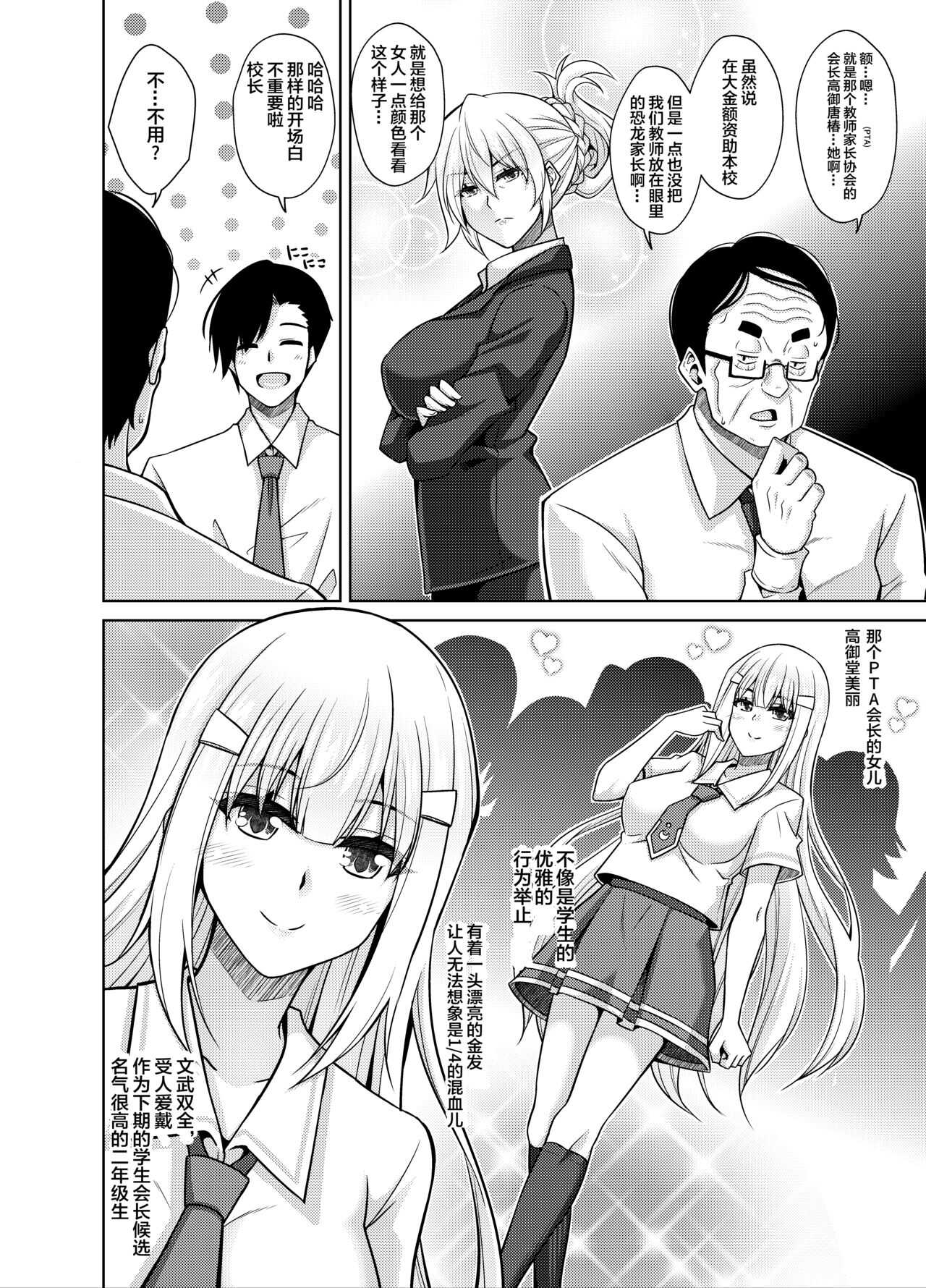 Natsuyasumi Kankin Seikatsu  ~PTA Kaichou no Musume o Mesu Dorei ni Otosu Nishuukan~ page 7 full