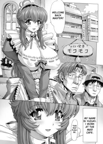 "Big Breasts Maid manga♥ cover