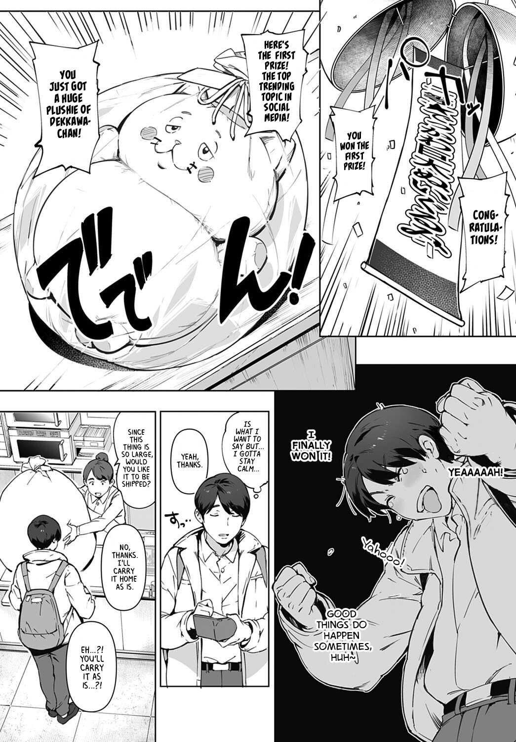 Kimi no dekkakute kimochi ii yatsu | Your big, pleasuring stuff page 3 full