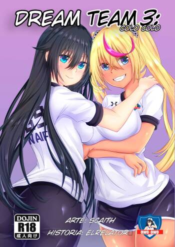 Dream Team 3 cover