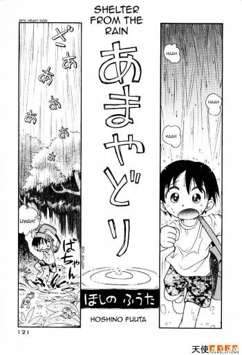 Amayadori | Shelter from the rain cover