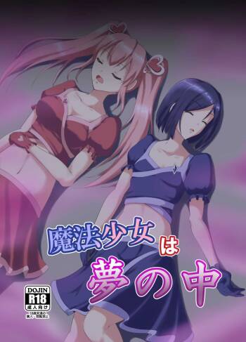The magical girl is in a dream cover