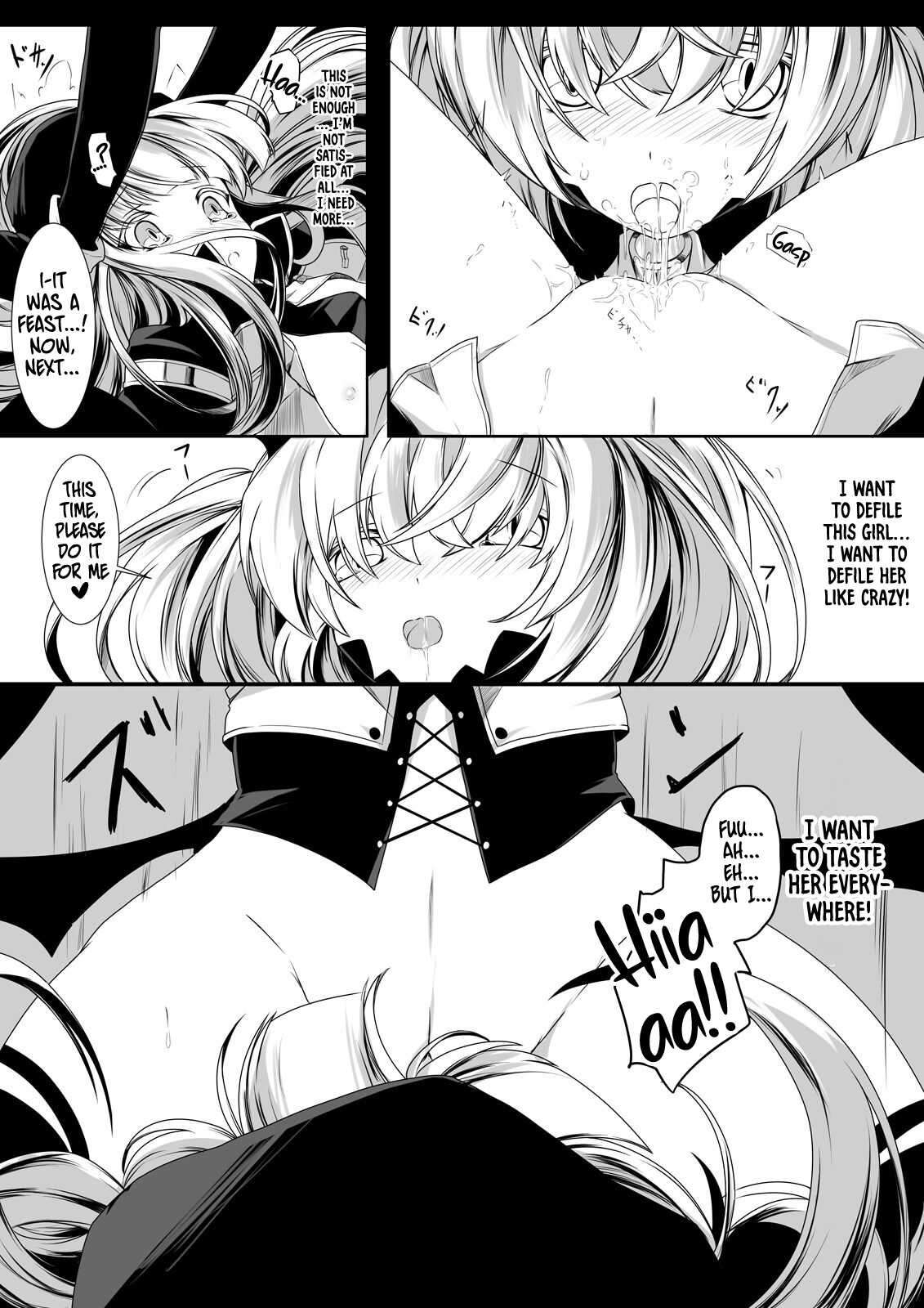 Yuri Succubus no o Shigoto | Mage-chan and the Yuri Succubus <3 page 9 full