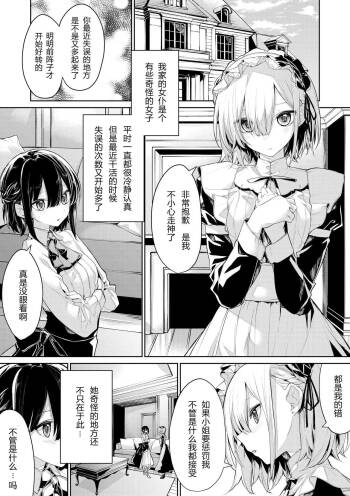 Oshioki Shitai Ojou-sama to saretai Maid-san cover