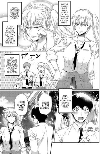 Otokogirai no Succubus-san | A Succubus Who Hates Men cover
