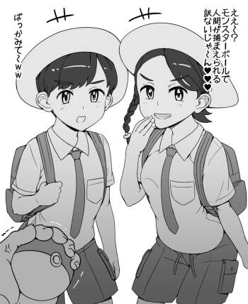 モンスターボールを馬鹿にしやがって…！ cover