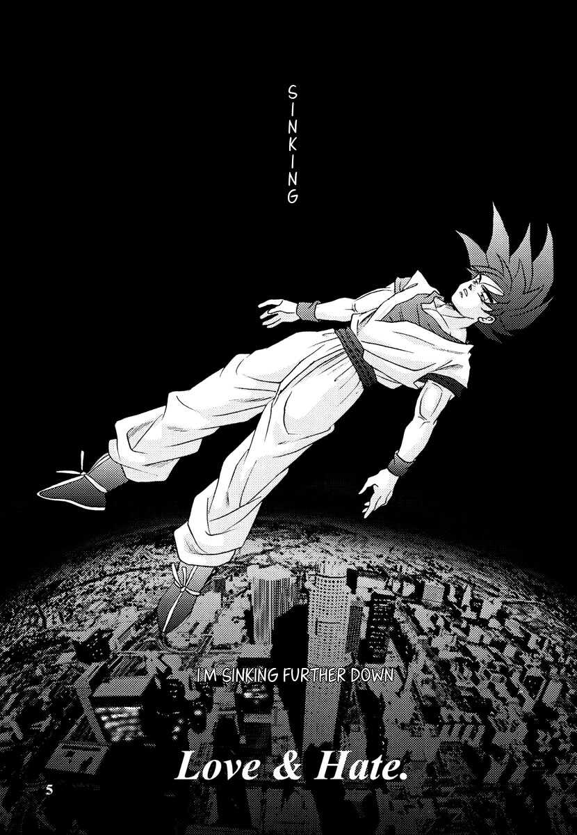 Dragon Ball dj – Muimi na Kiiro 1 page 4 full