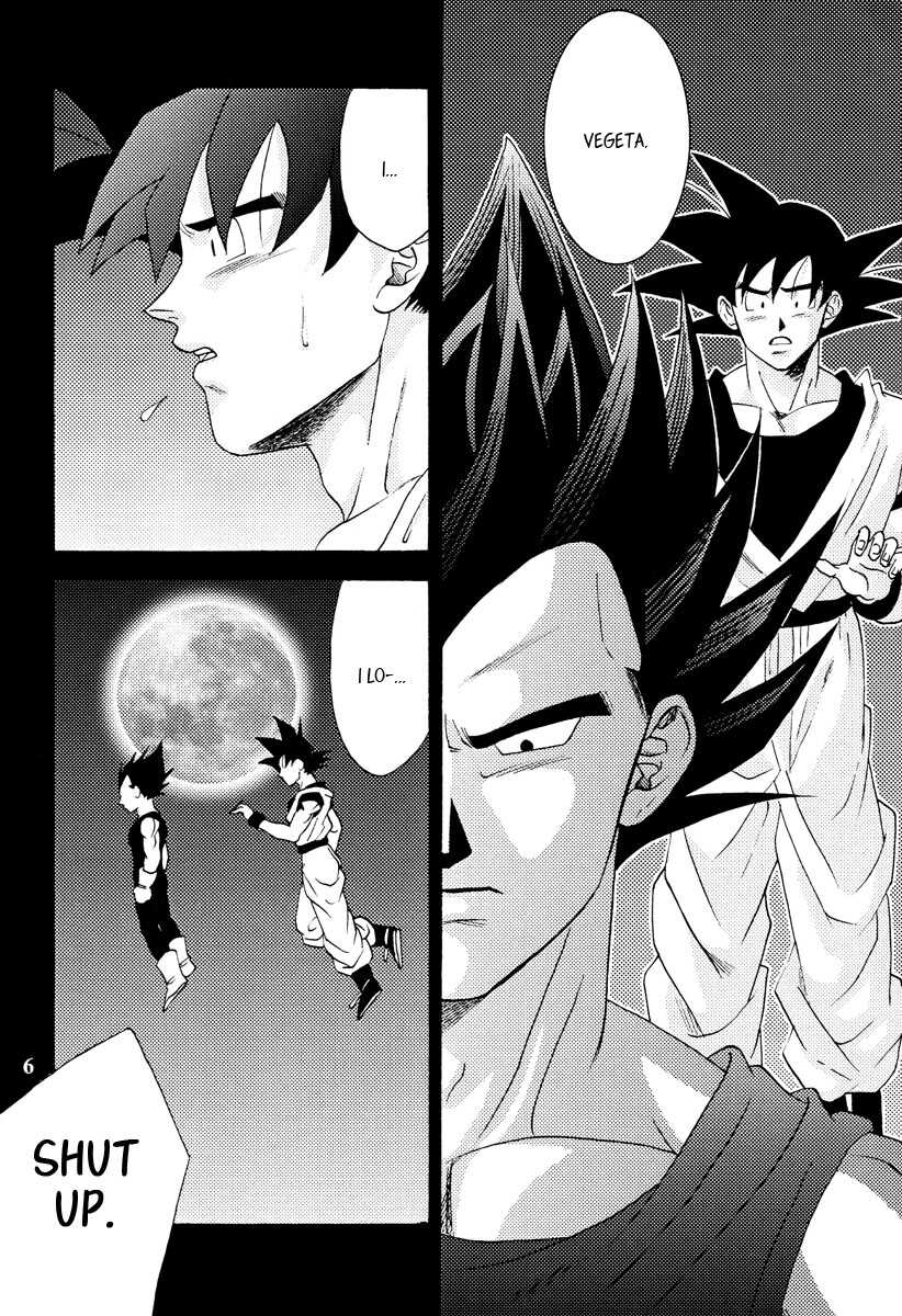 Dragon Ball dj – Muimi na Kiiro 1 page 5 full
