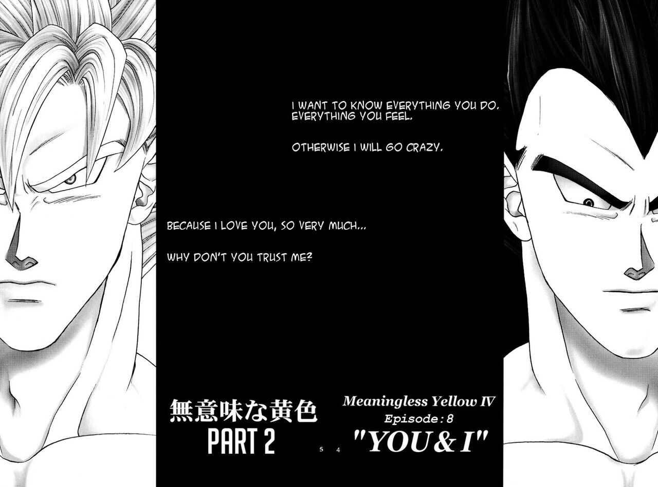 Dragon Ball dj – Muimi na Kiiro 2 page 4 full