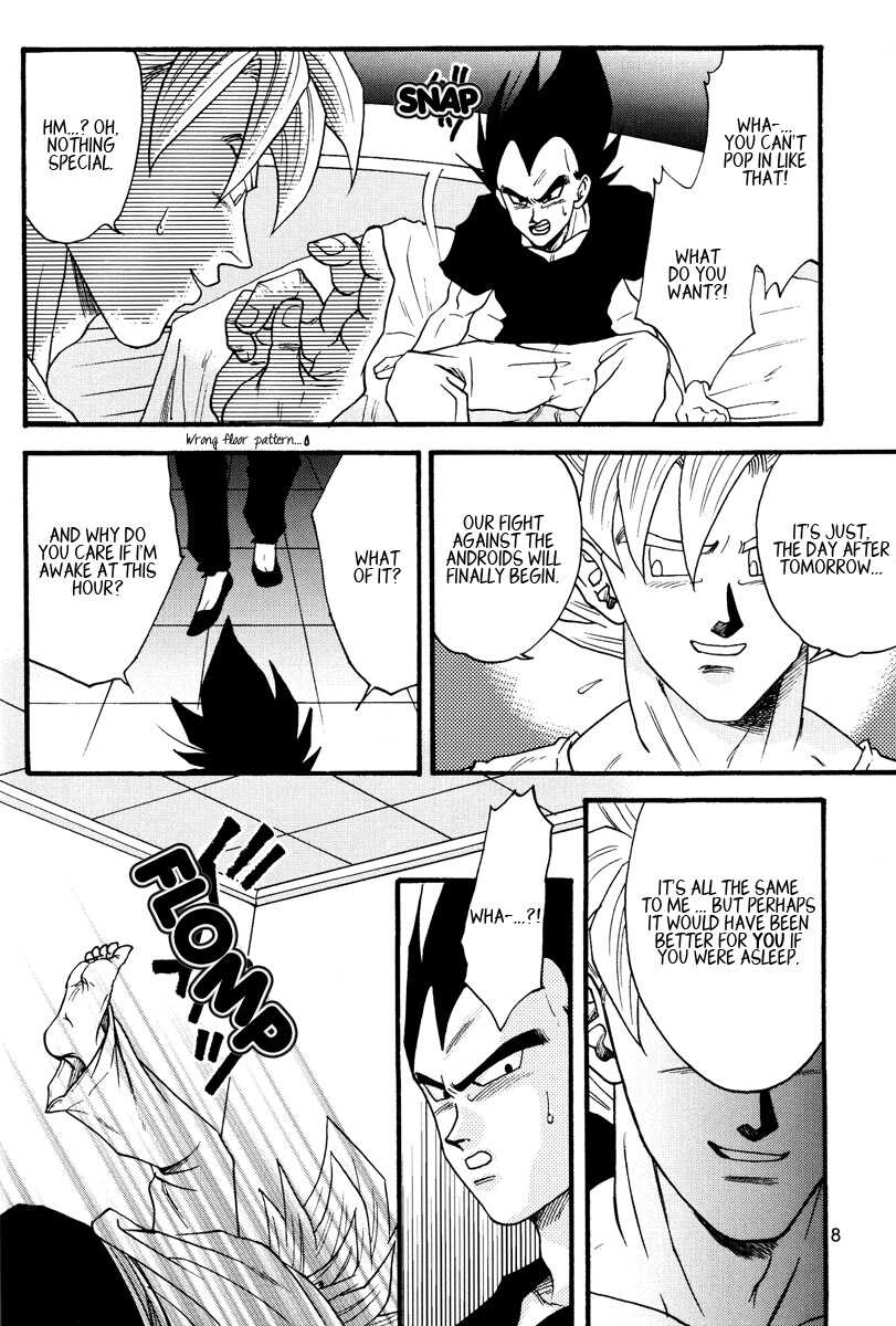 Dragon Ball dj – Muimi na Kiiro 2 page 7 full