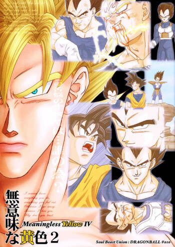 Dragon Ball dj – Muimi na Kiiro 2 cover