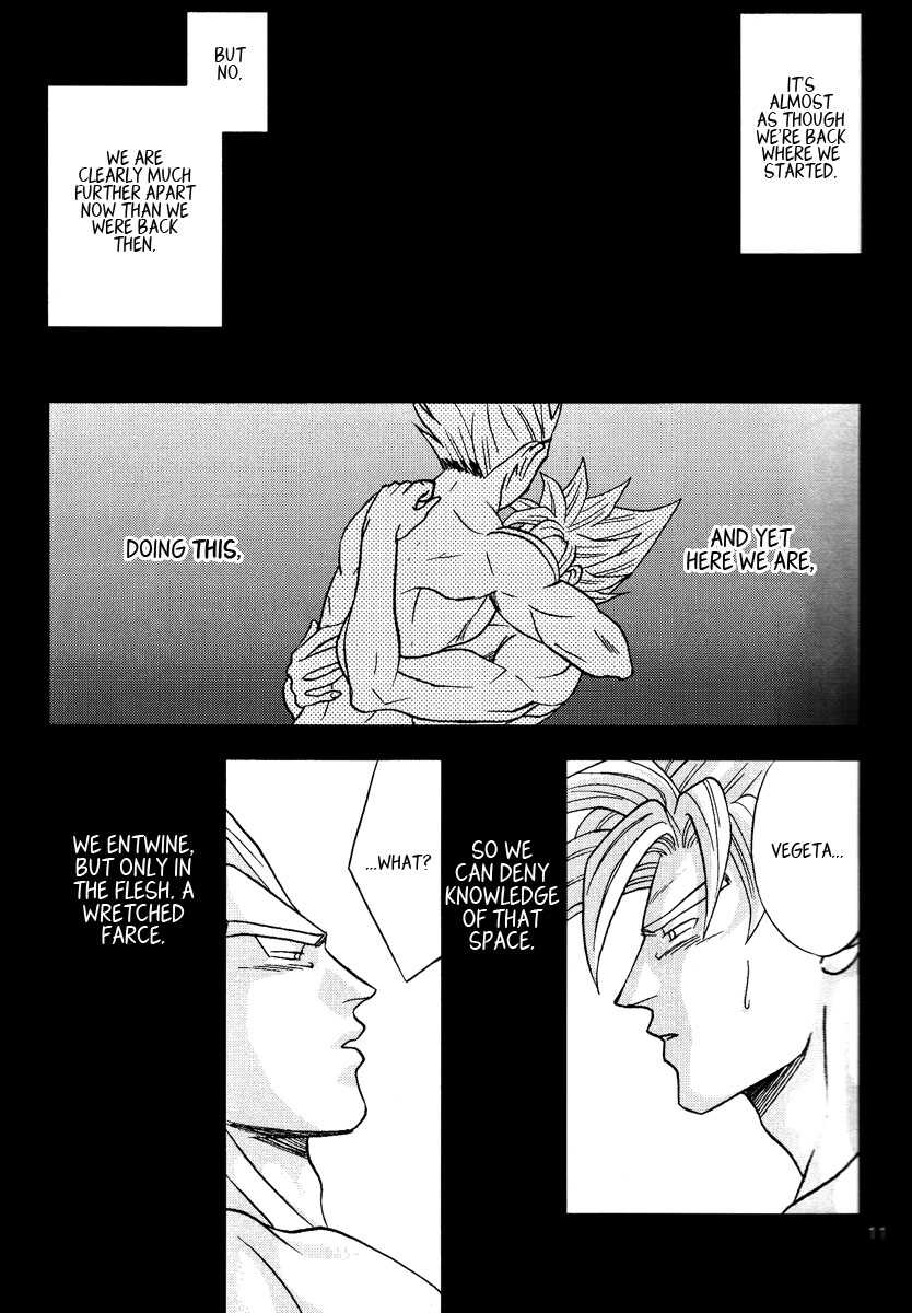 Dragon Ball dj – Muimi na Kiiro 3 page 10 full