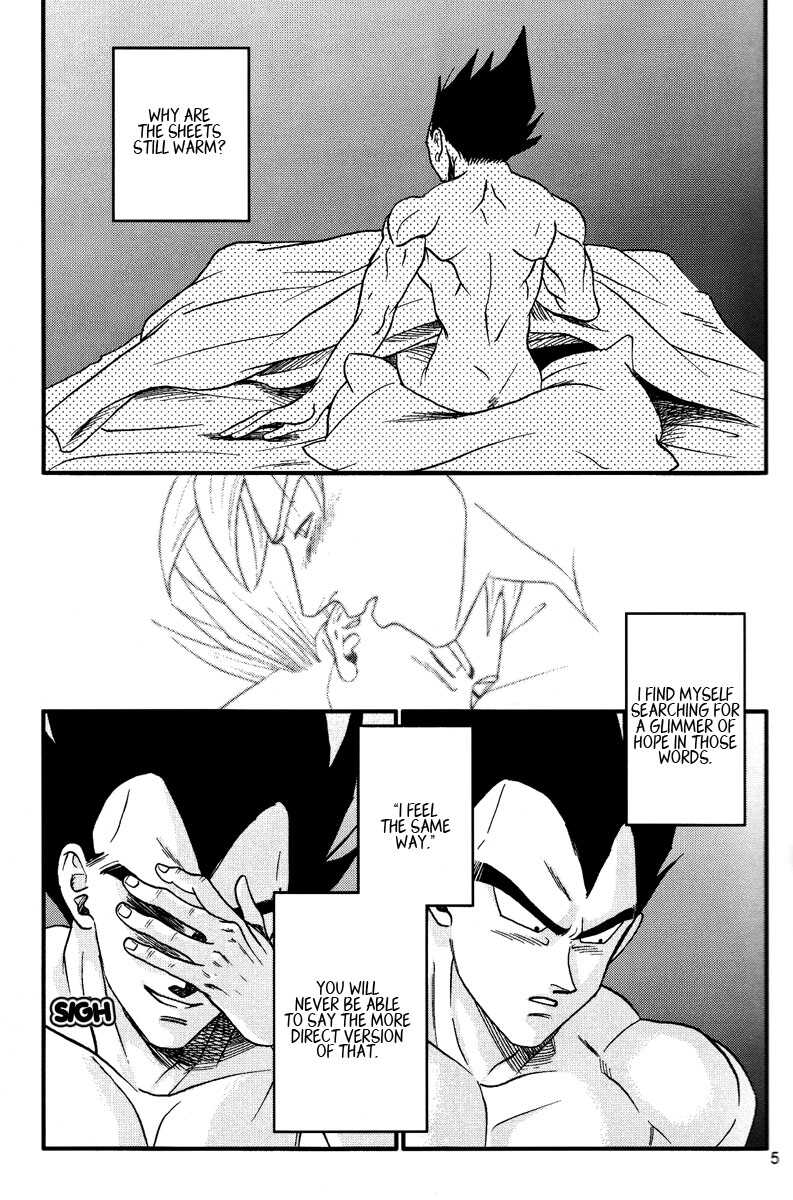 Dragon Ball dj – Muimi na Kiiro 3 page 4 full