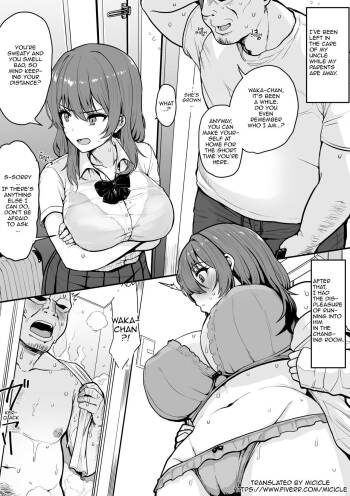Oji-san Chi ni Azukerarete... | Left in Uncle‘s Care... cover