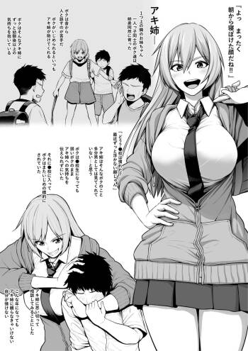 Toshiue Onee-san Oraora-kei DQN ni Kaeriuchi ni Sare Mesu Ochi cover