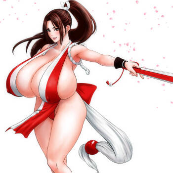 VS Mai Shiranui cover