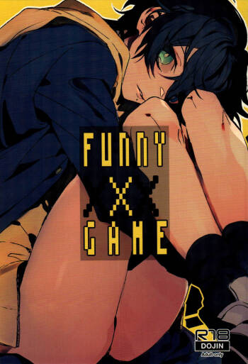 FUNNY×××GAME cover