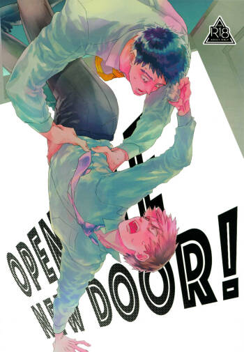 Open the New Door! cover