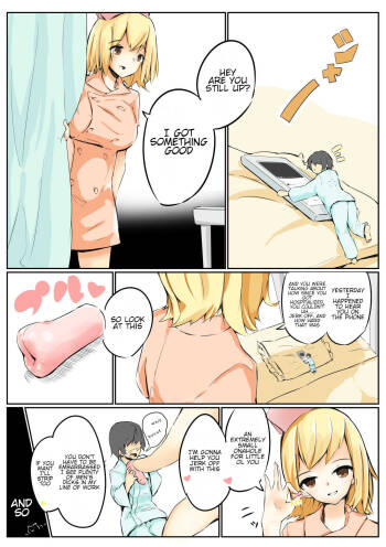 Shrunken With My Childhood Friend And... cover