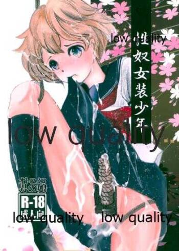 性奴女装少年 cover