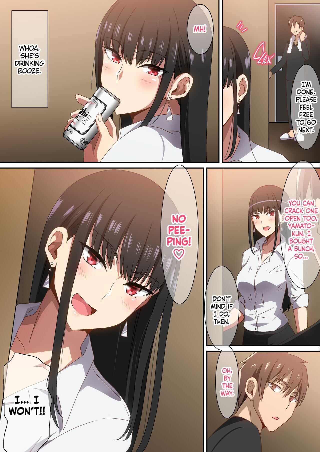 Shucchouchuu!! | On a Business Trip!! page 4 full