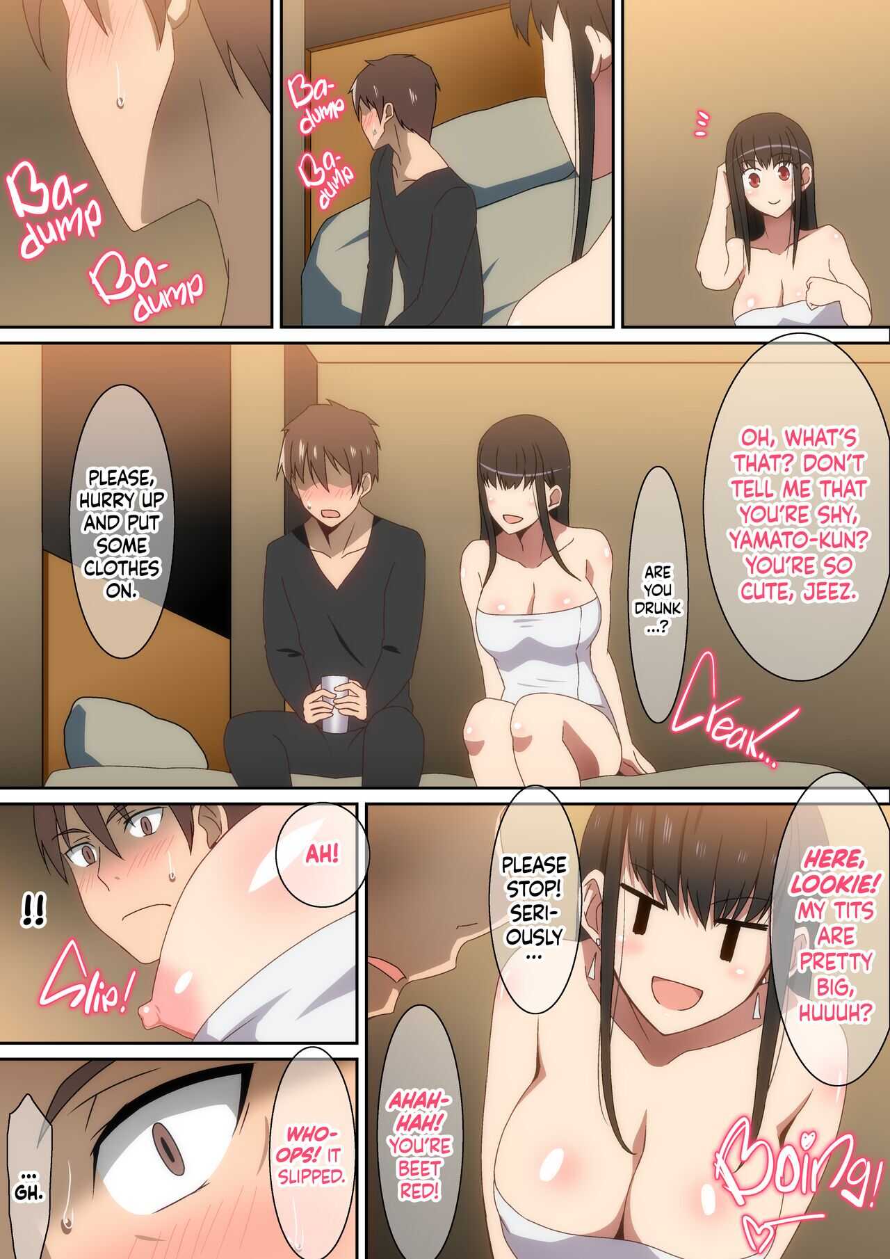 Shucchouchuu!! | On a Business Trip!! page 7 full