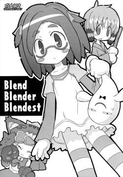 (C77) [Neko no Sandan Katsuyoukei (CATTING)]  Blend Blender Blendest  (Various)
