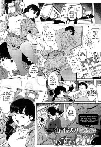 Mitsuami Hodokete cover