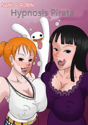 Nami & Robin: Hypnosis Pirata   Reyfollador cover