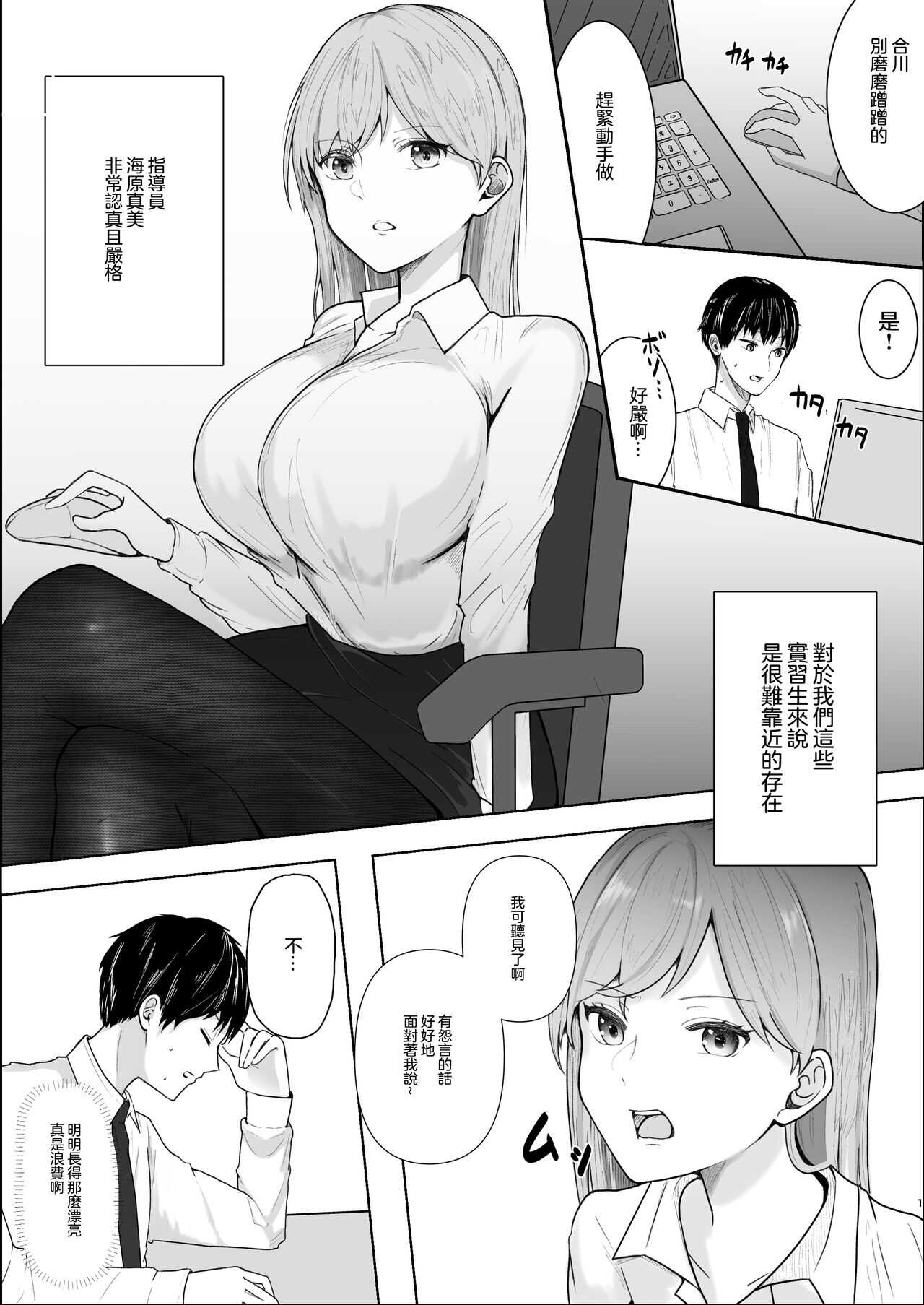 Kibishii Onna Joushi no Pet ni Natta Boku  | 嚴厲的女上司把我當作了寵物 page 3 full
