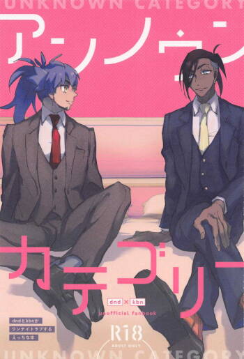 Unknown Category cover